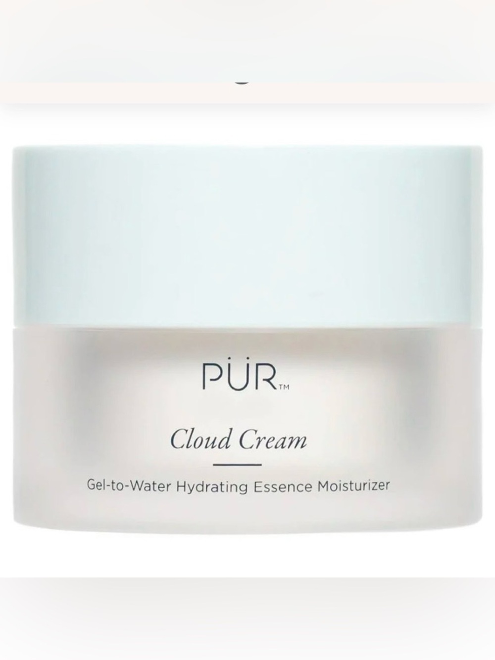 PÜR Cloud Cream Gel-to-Water Essence Moisturizer MSRP $42